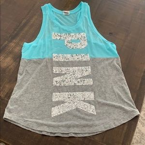 PINK tank top